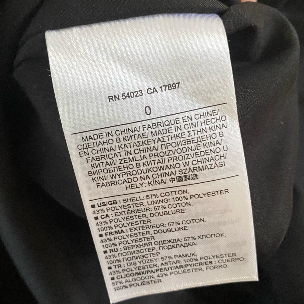 Banana Republic high waisted ribbed Satin Mini Skirt - Picture 3 of 5
